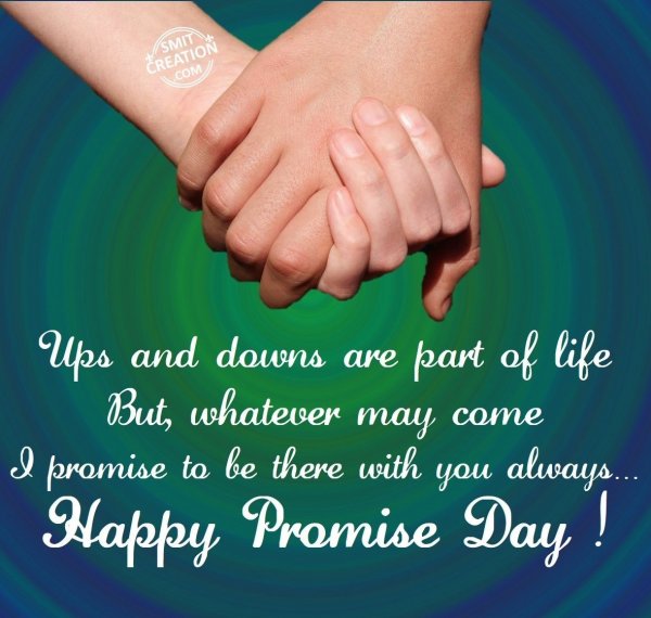 Happy Promise Day!