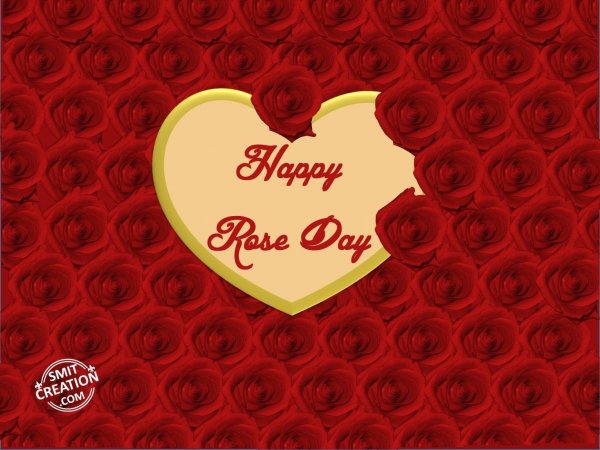 Happy Rose Day