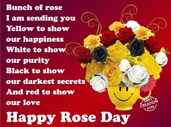 Happy Rose Day