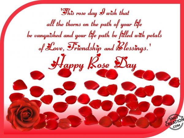 Happy Rose Day