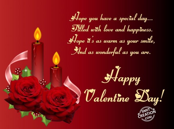 Happy Valentine Day