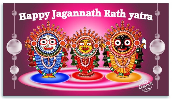 Happy Jagannath Yatra