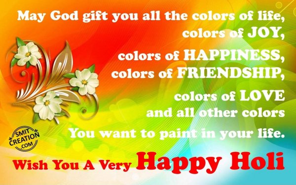 Happy Holi