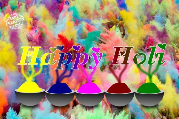 Happy Holi