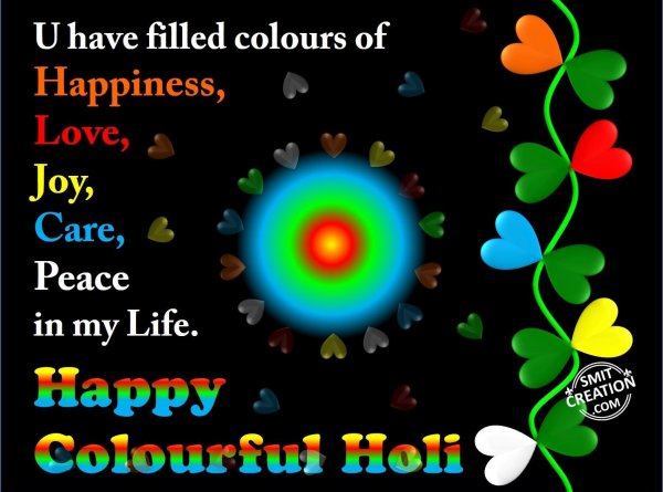 Happy Colourful Holi