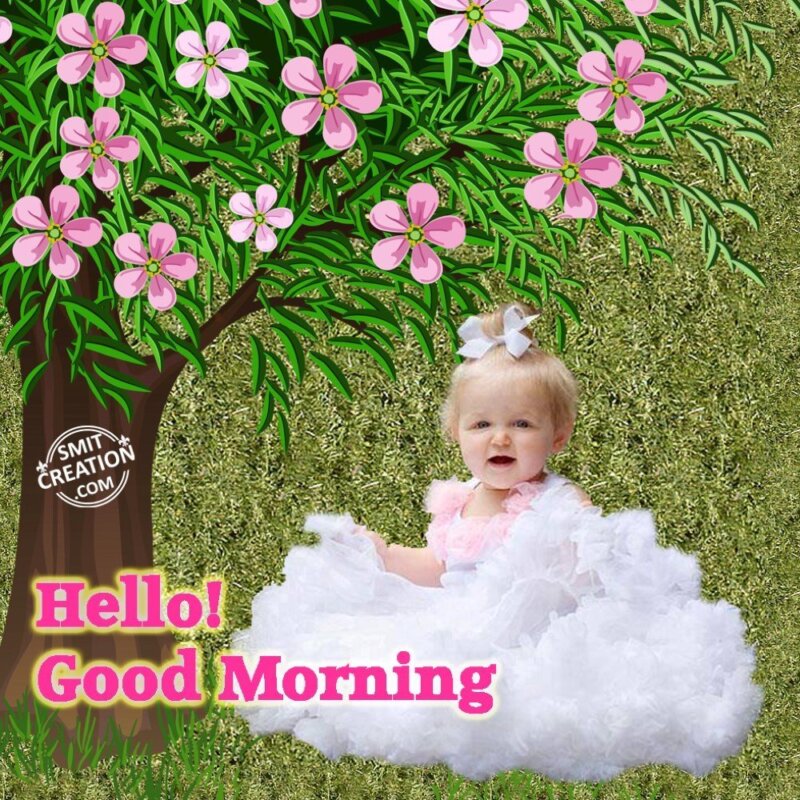 Hello! Good Morning! - SmitCreation.com