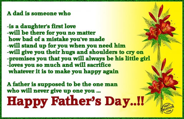 Happy Father’s Day