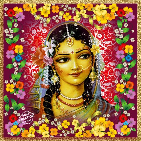 Happy Radha Ashtami
