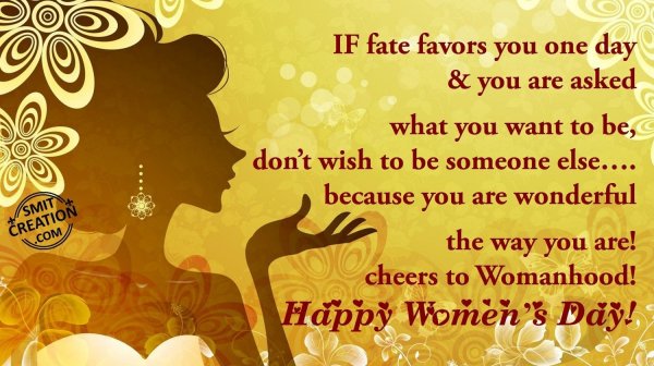 Happy Women’s Day!