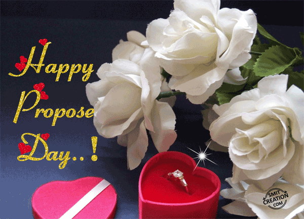 Happy Propose Day..!