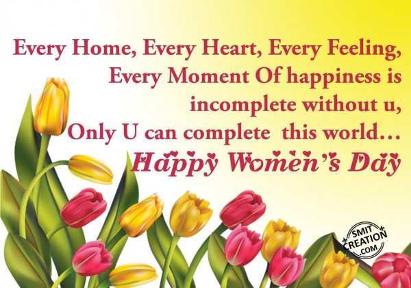 Happy Women’s Day