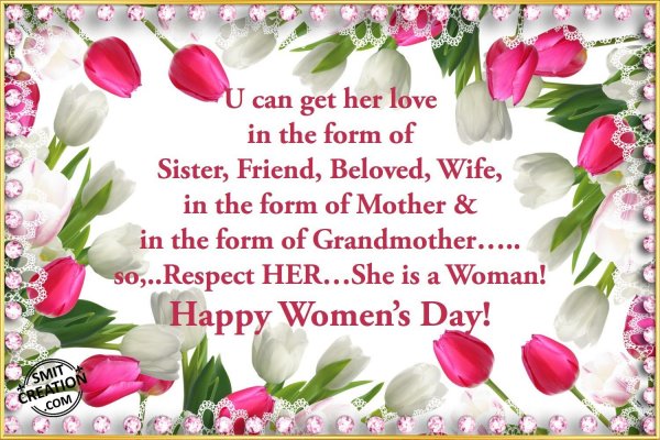 Happy Women’s Day!