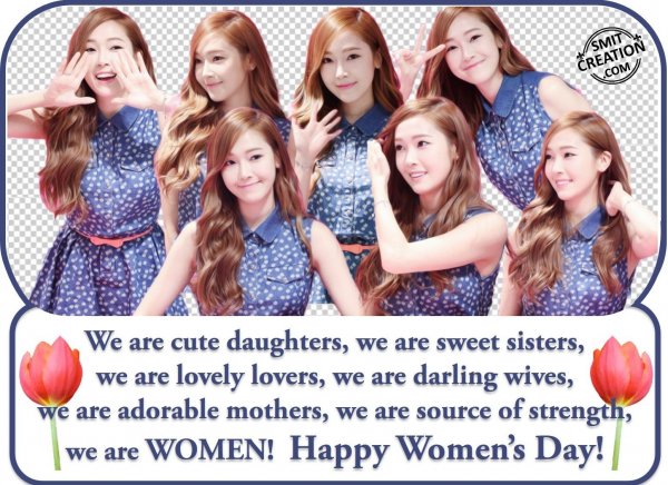 Happy Women’s Day!