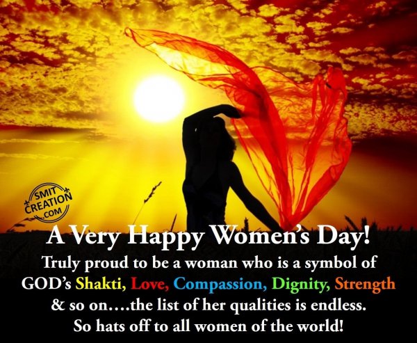 A Very Happy Women’s Day!