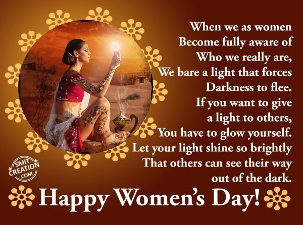 Happy Women’s Day!