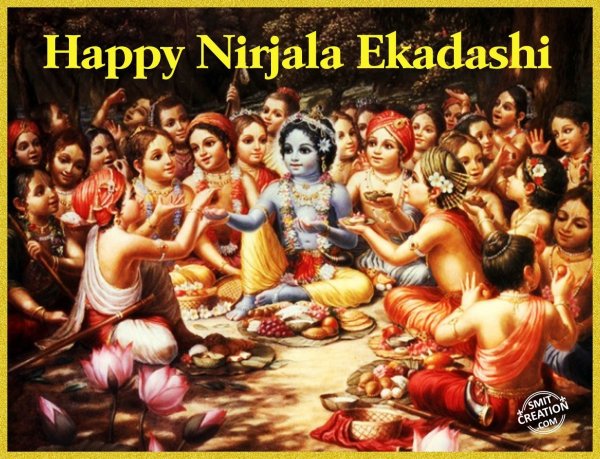 Happy Nirjala Ekadashi