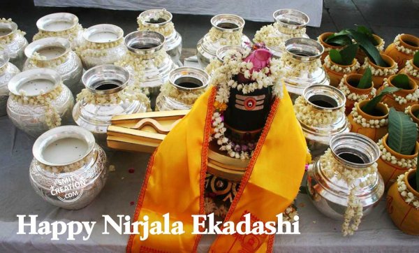 Happy Nirjala Ekadashi