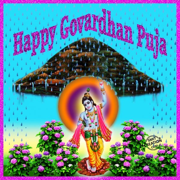 Happy Govardhan Puja