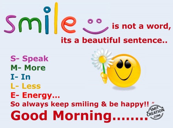 Good Morning Smile