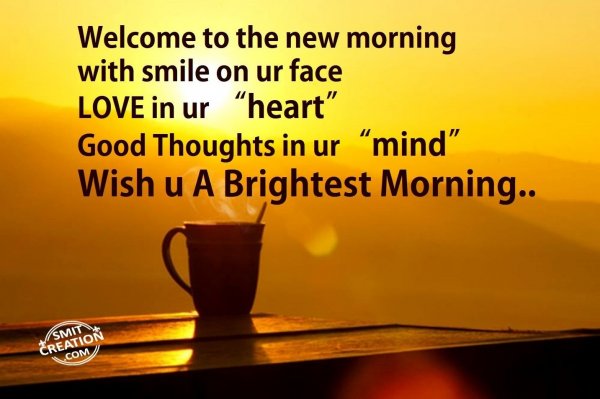 Good Morning Messages And Wishes