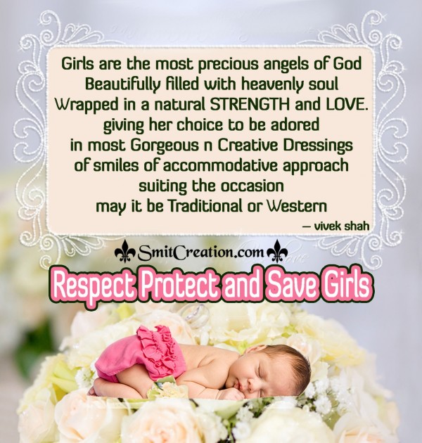 Respect Protect and Save Girls