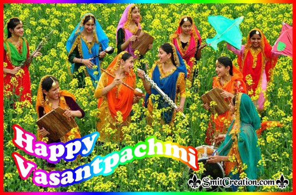 HAPPY VASANT PANCHMI