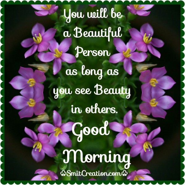 Good Morning Flowers Images With Quote