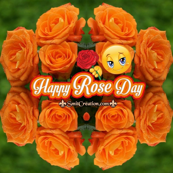 Happy Rose Day