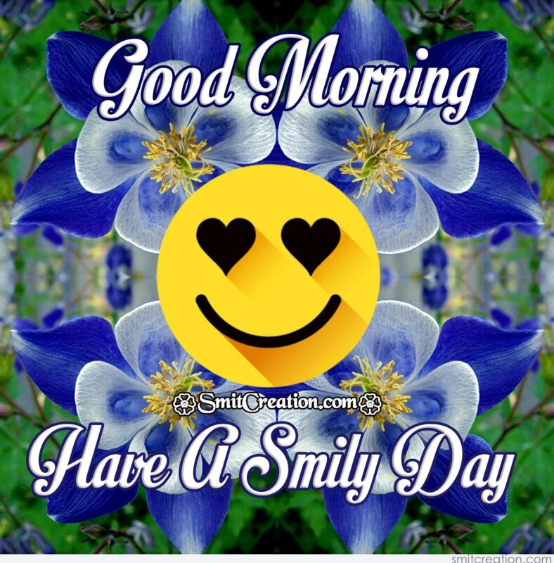Good Morning Smile Messages Images