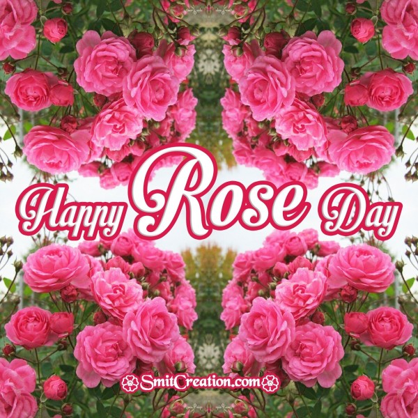 Happy Rose Day