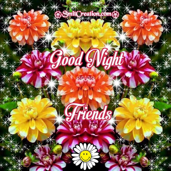 Good Night Friends