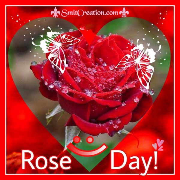 HAPPY ROSE DAY