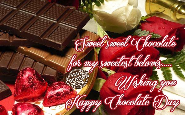 Happy Chocolate Day