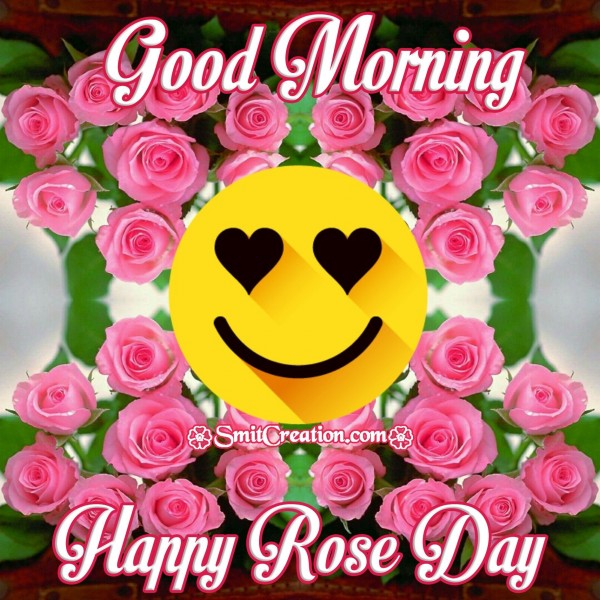 Good Morning Happy Rose Day