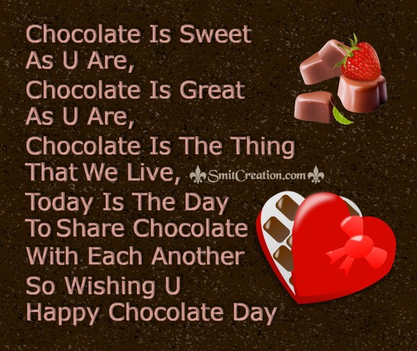 Happy Chocolate Day