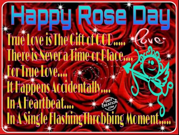 Happy Rose Day