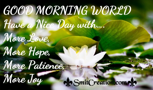 Good Morning Flowers Images With Messages