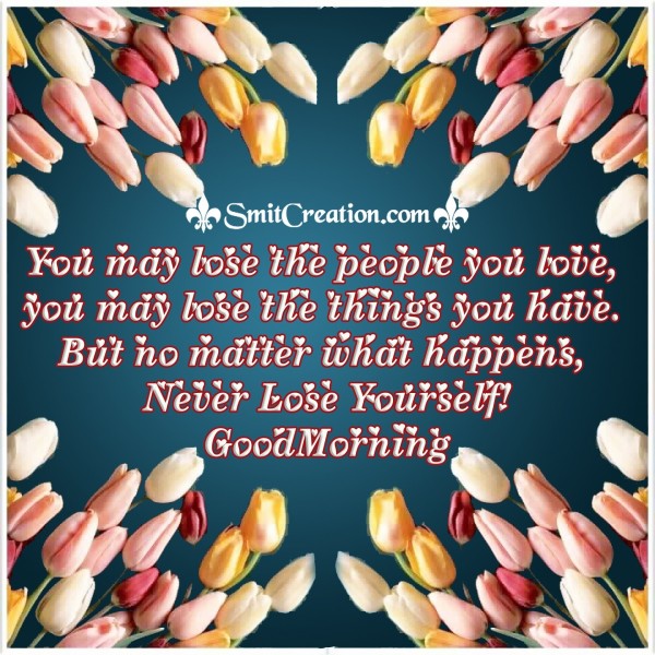 Good Morning Flowers Images With Quote