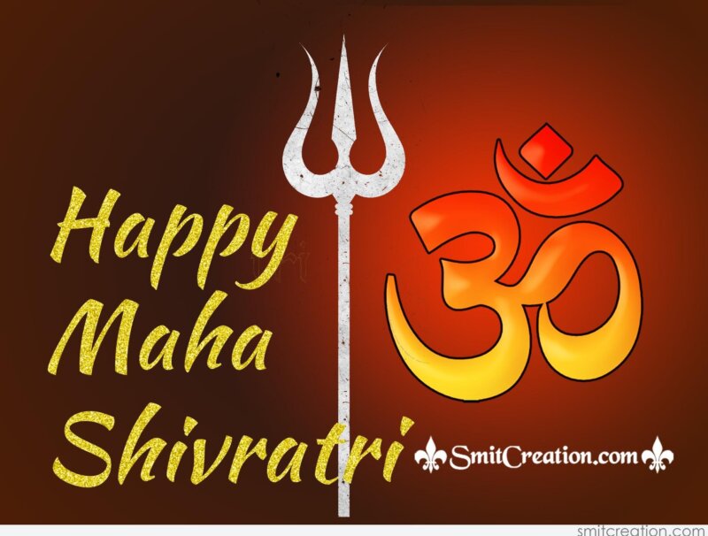 Happy Maha Shivratri - SmitCreation.com