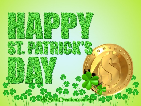 Happy St. Patrick's Day!