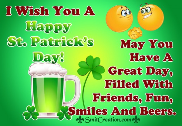 Happy St. Patrick’s Day