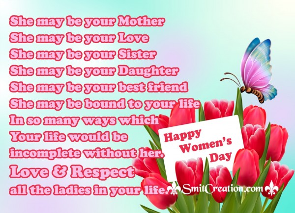 Happy Women’s Day