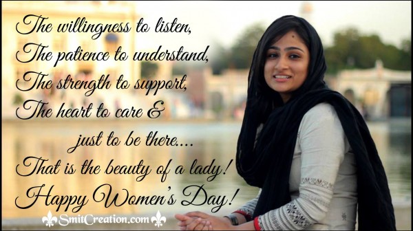 Happy Women’s Day!