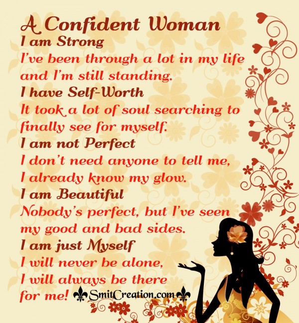 A Confident Woman