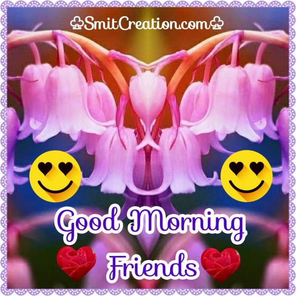 Good Morning Friends