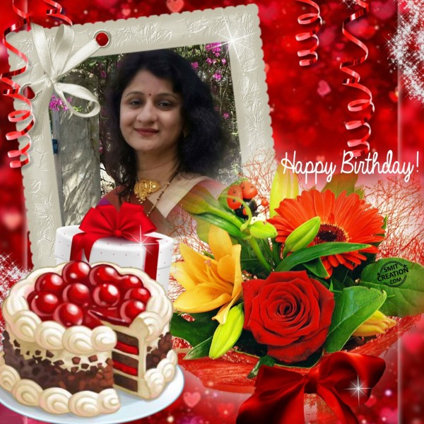 Happy Birthday Dear Madhavi