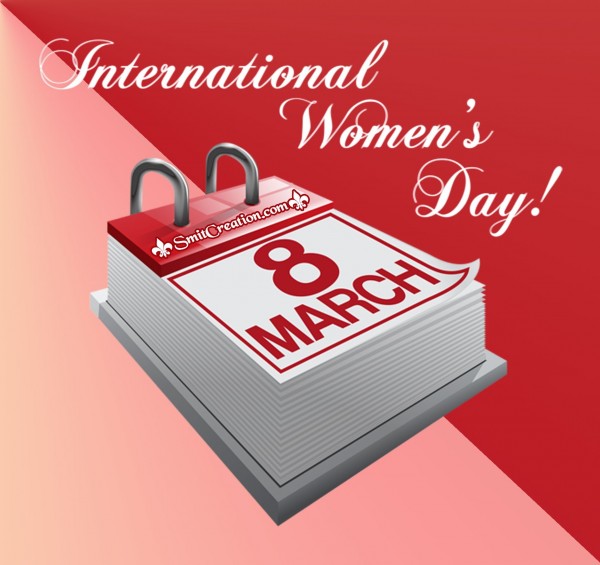 8 March Happy Women’s Day