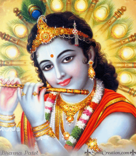 Krishna Gif Image