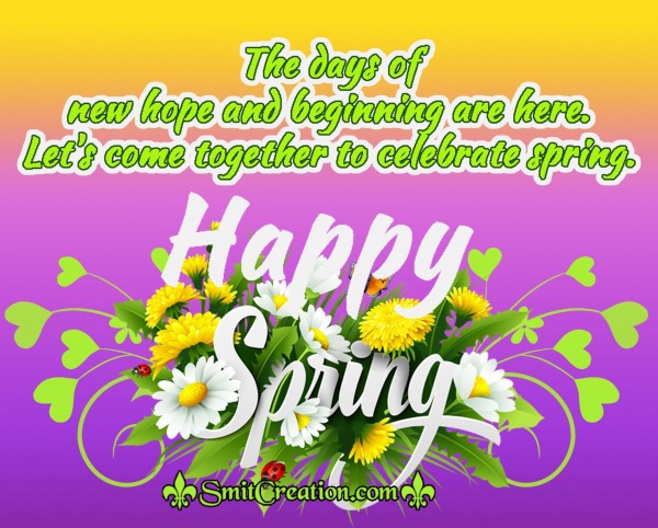 Happy Spring