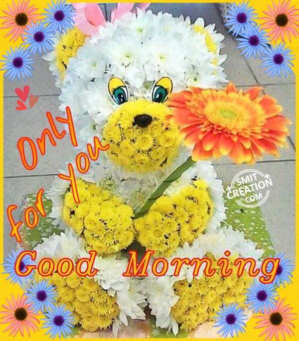 ONLY FOR YOU GOOD MORNING